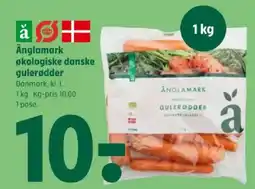 Coop 365 Änglamark økologiske danske gulerødder tilbud