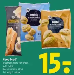 Coop 365 Coop brød tilbud