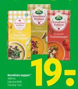 Coop 365 Karolines supper tilbud