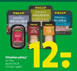 Coop 365 Pålækker pålæg tilbud