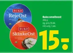 Coop 365 Buko smelteost tilbud