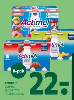Coop 365 Actimel tilbud