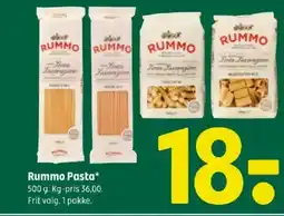 Coop 365 Rummo Pasta⭑ tilbud