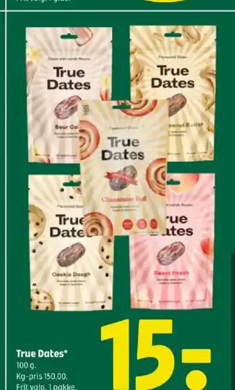Coop 365 True Dates tilbud