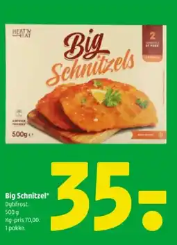 Coop 365 Big Schnitzel tilbud