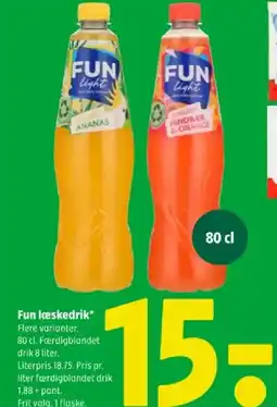 Coop 365 Fun læskedrik tilbud