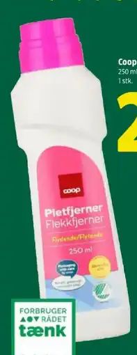 Coop 365 Coop pletfjerner tilbud