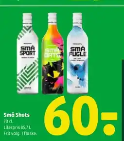 Coop 365 Små shots tilbud