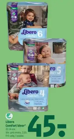 Coop 365 Libero Comfort bleer tilbud