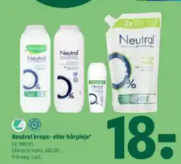 Coop 365 Neutral krops- eller hårpleje* tilbud