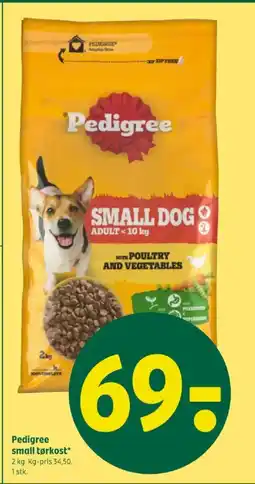 Coop 365 Pedigree small tørkost tilbud
