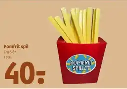 Coop 365 Pomfrit spil tilbud