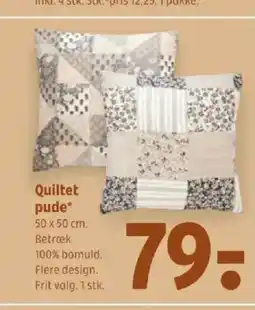 Coop 365 Quiltet pude tilbud