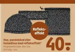 Coop 365 Hue, pandebånd eller halsedisse med reflekseffekt⭑ tilbud