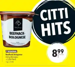Citti Beefhack Bolognese tilbud