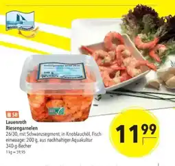 Citti SB Lauenroth Riesengarnelen tilbud