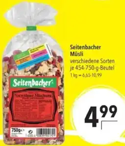 Citti Seitenbacher Müsli tilbud
