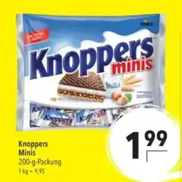 Citti Knoppers Minis tilbud