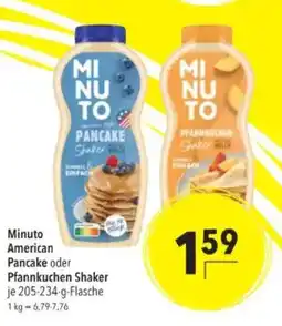 Citti Minuto American Pancake oder Pfannkuchen Shaker tilbud