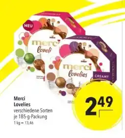 Citti Merci Lovelies tilbud