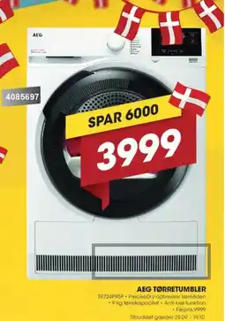 Punkt1 Aeg tørretumbler tilbud
