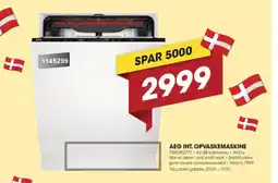 Punkt1 Aeg int. opvaskemaskine tilbud