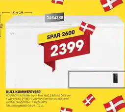 Punkt1 Kulz kummefryser tilbud