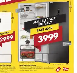 Punkt1 Grundig køleskab tilbud