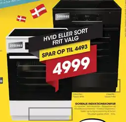 Punkt1 Gorenje induktionskomfur tilbud