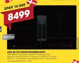 Punkt1 Aeg induktionsemhætte tilbud