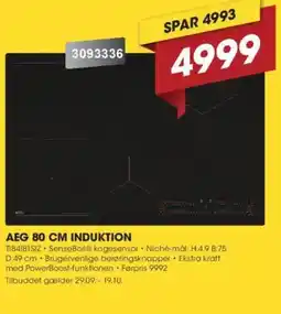 Punkt1 Aeg induktion tilbud