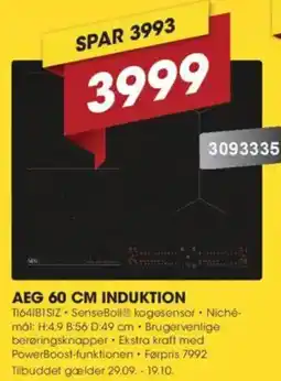 Punkt1 Aeg induktion tilbud