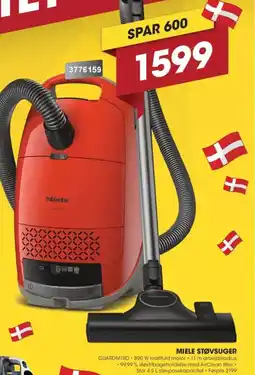 Punkt1 Miele støvsuger tilbud
