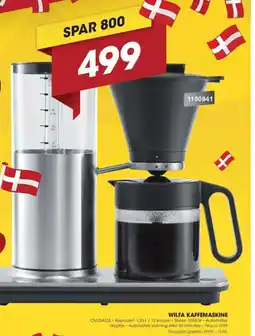 Punkt1 Wilfa kaffemaskine tilbud