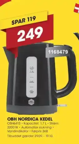 Punkt1 Obh nordica kedel tilbud