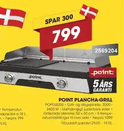 Punkt1 Point plancha-grill tilbud