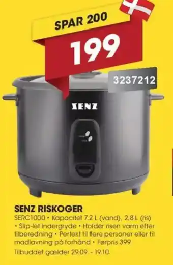 Punkt1 Senz riskoger tilbud