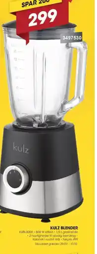 Punkt1 Kulz blender tilbud