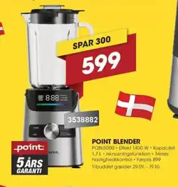 Punkt1 Point blender tilbud