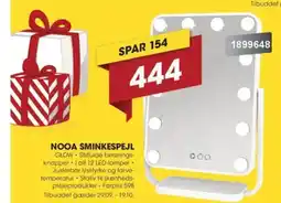 Punkt1 Nooa sminkespejl tilbud