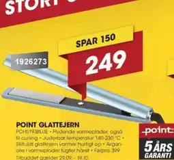 Punkt1 Point glattejern tilbud