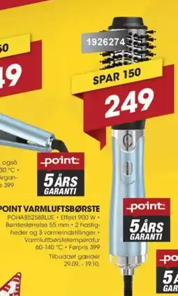 Punkt1 Point glattejern tilbud