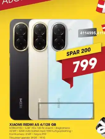 Punkt1 Xiaomi redmi a5 4/128 gb tilbud