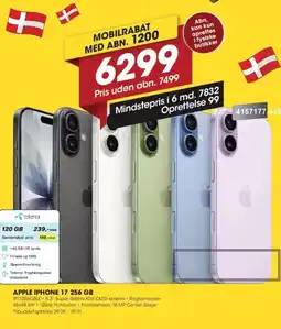 Punkt1 Apple iphone 17 256 gb tilbud