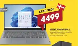 Punkt1 Lenovo ideapad slim 3 tilbud