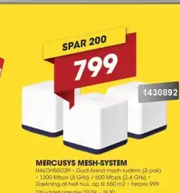Punkt1 Mercusys mesh-system tilbud