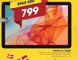 Punkt1 Cepter 10,1" tablet tilbud