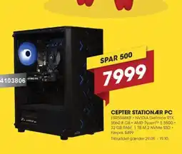 Punkt1 Cepter stationær pc tilbud