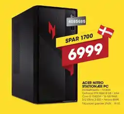 Punkt1 Acer nitro stationær pc tilbud