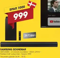 Punkt1 Samsung soundbar tilbud